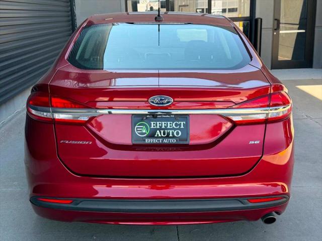 2018 Ford Fusion SE