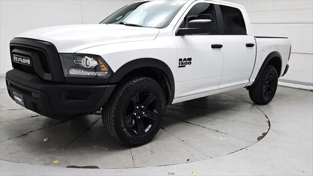 2024 Ram 1500 Classic Warlock Crew Cab 4x4 5'7" Box