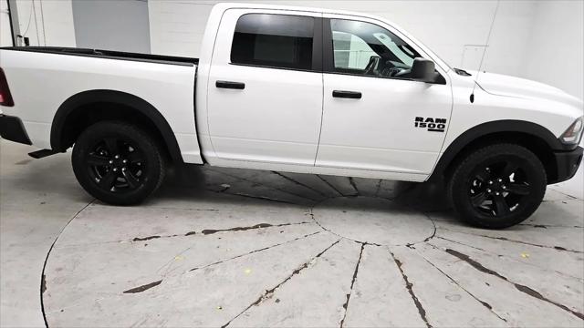 2024 Ram 1500 Classic Warlock Crew Cab 4x4 5'7" Box