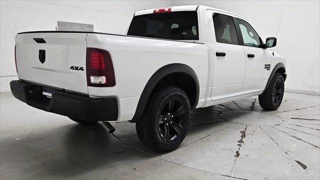 2024 Ram 1500 Classic Warlock Crew Cab 4x4 5'7" Box