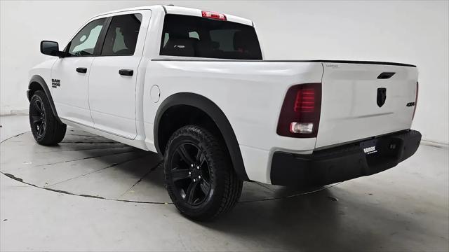 2024 Ram 1500 Classic Warlock Crew Cab 4x4 5'7" Box