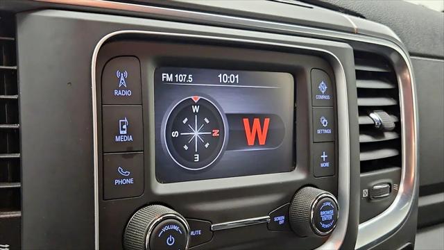 2024 Ram 1500 Classic Warlock Crew Cab 4x4 5'7" Box