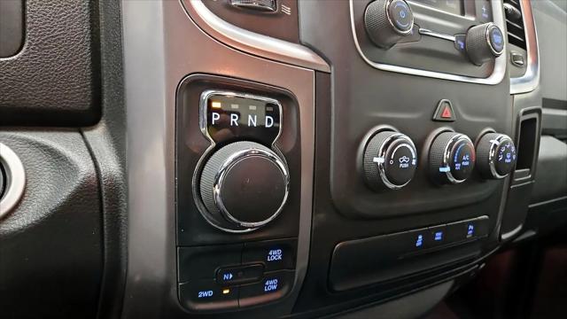 2024 Ram 1500 Classic Warlock Crew Cab 4x4 5'7" Box