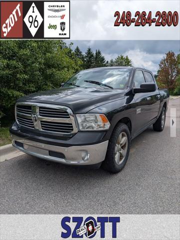 2017 Ram 1500 Big Horn Crew Cab 4x4 5'7" Box for sale in New Hudson, MI