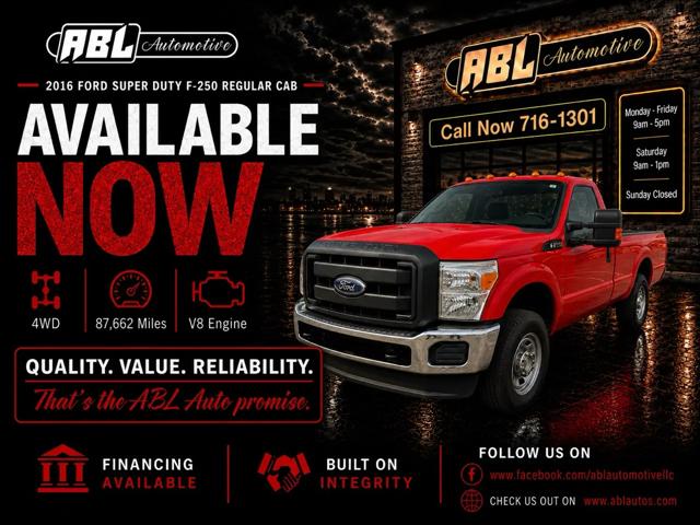2016 Ford F-250 XL for sale in Oakland, ME