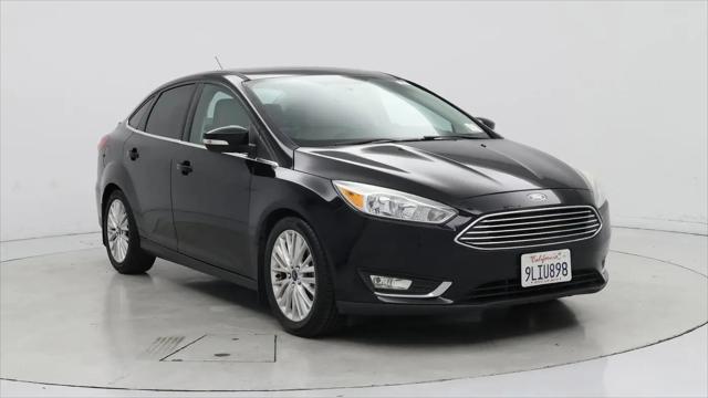 2016 Ford Focus Titanium for sale in Fresno, CA