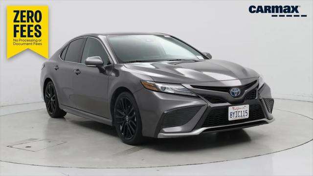 2022 Toyota Camry XSE Hybrid for sale in Fresno, CA