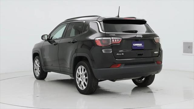 2022 Jeep Compass Latitude Lux 4x4