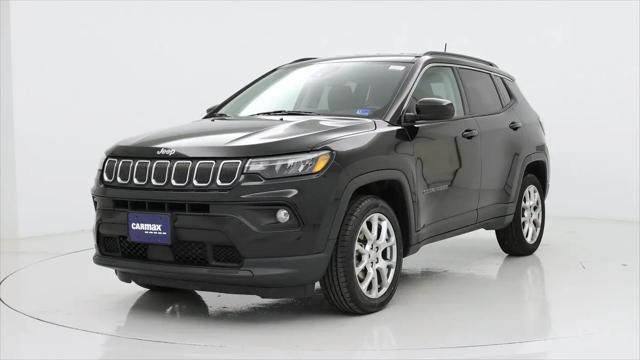 2022 Jeep Compass Latitude Lux 4x4