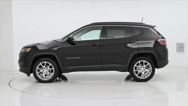 2022 Jeep Compass Latitude Lux 4x4