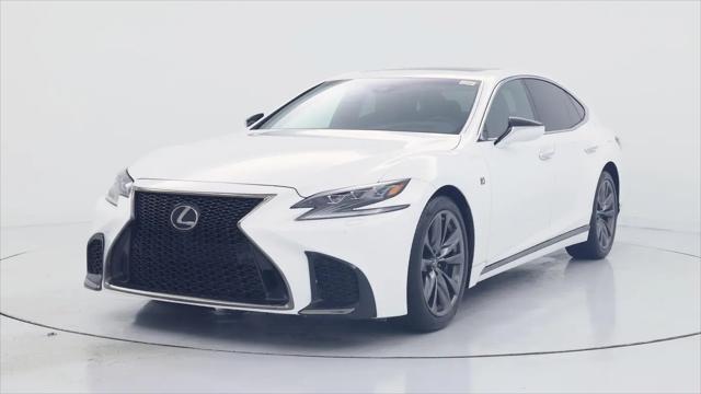2019 Lexus LS 500 F SPORT