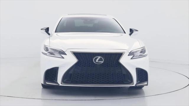 2019 Lexus LS 500 F SPORT