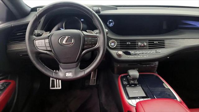 2019 Lexus LS 500 F SPORT