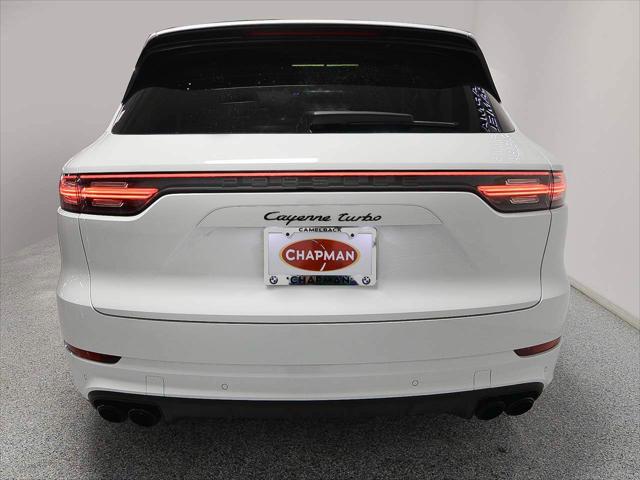 2023 Porsche Cayenne Turbo