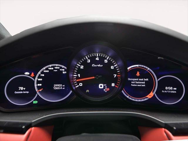 2023 Porsche Cayenne Turbo