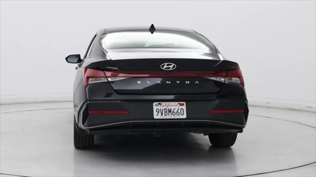 2025 Hyundai Elantra SEL Convenience