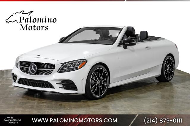 2020 Mercedes-Benz C-CLASS C 300 Cabriolet for sale in Dallas, TX