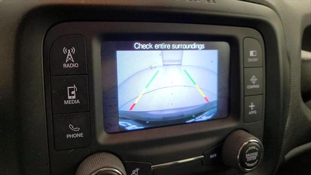 2017 Jeep Renegade Latitude 4x4