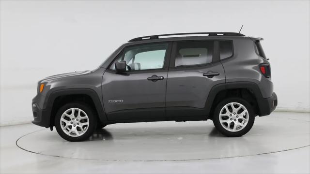 2017 Jeep Renegade Latitude 4x4