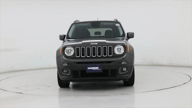 2017 Jeep Renegade Latitude 4x4