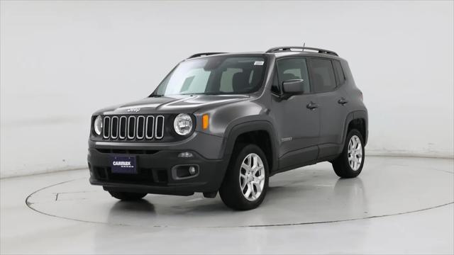 2017 Jeep Renegade Latitude 4x4
