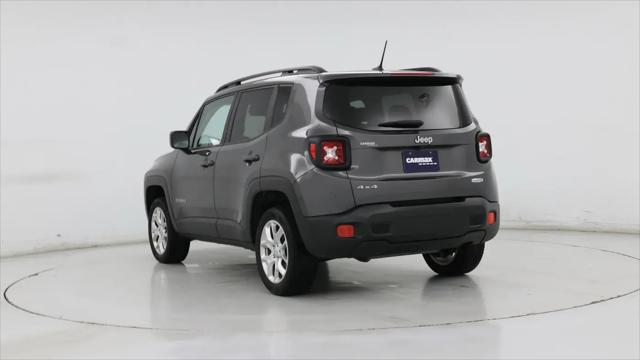 2017 Jeep Renegade Latitude 4x4