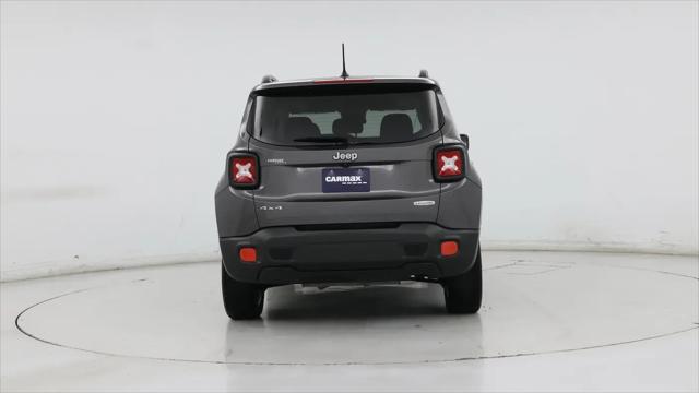 2017 Jeep Renegade Latitude 4x4