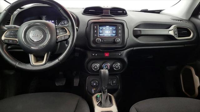 2017 Jeep Renegade Latitude 4x4
