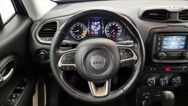 2017 Jeep Renegade Latitude 4x4