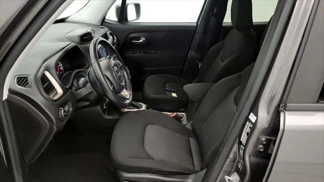 2017 Jeep Renegade Latitude 4x4