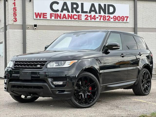 2016 Land Rover Range Rover Sport 5.0L V8 Supercharged Autobiography for sale in Dallas, TX