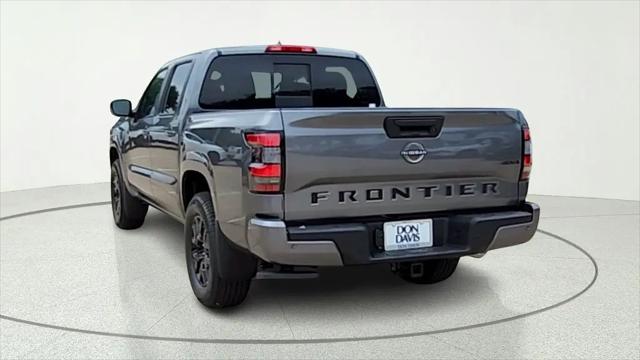 2026 Nissan Frontier Crew Cab SV 4x4