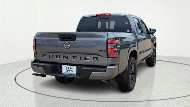 2026 Nissan Frontier Crew Cab SV 4x4