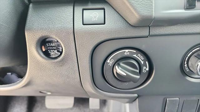 2026 Nissan Frontier Crew Cab SV 4x4