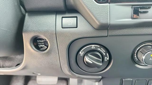 2026 Nissan Frontier Crew Cab SV 4x4