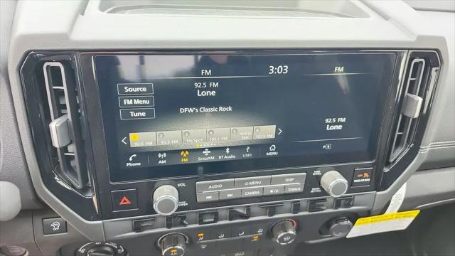 2026 Nissan Frontier Crew Cab SV 4x4