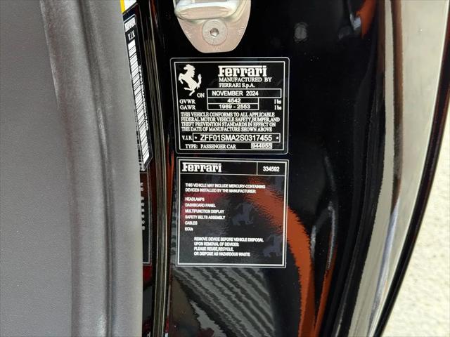 2025 Ferrari 296 GTS GTS