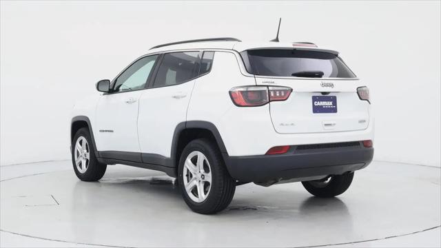 2023 Jeep Compass Latitude 4x4