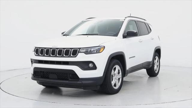 2023 Jeep Compass Latitude 4x4