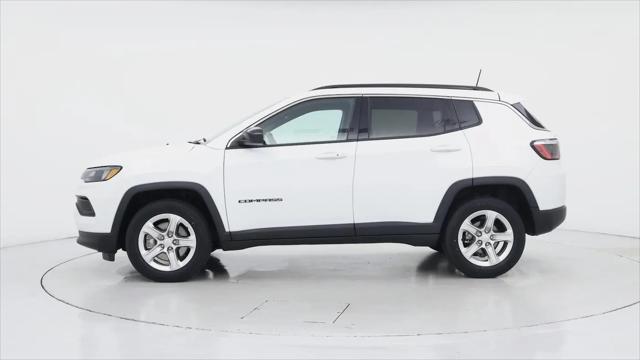 2023 Jeep Compass Latitude 4x4
