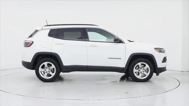 2023 Jeep Compass Latitude 4x4