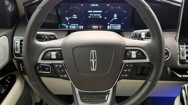 2021 Lincoln Navigator Black Label