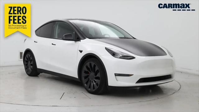 2024 Tesla Model Y Performance Dual Motor All-Wheel Drive for sale near West Carrolton, OH