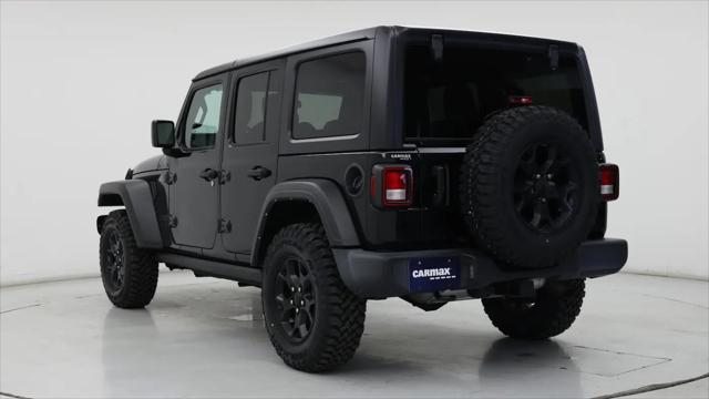 2021 Jeep Wrangler Willys 4x4