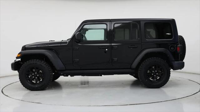 2021 Jeep Wrangler Willys 4x4