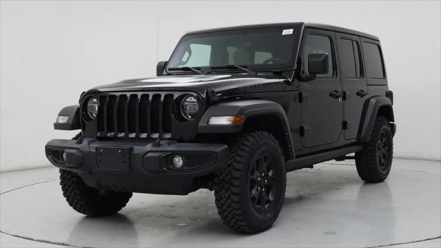 2021 Jeep Wrangler Willys 4x4