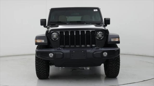 2021 Jeep Wrangler Willys 4x4