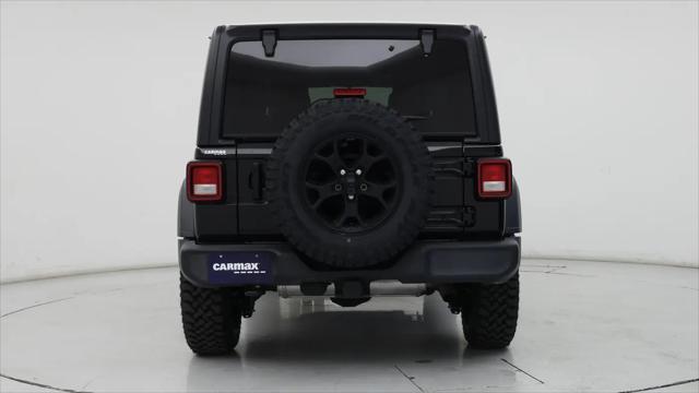2021 Jeep Wrangler Willys 4x4