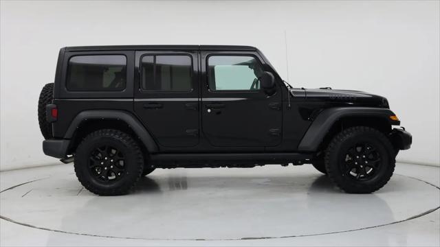 2021 Jeep Wrangler Willys 4x4