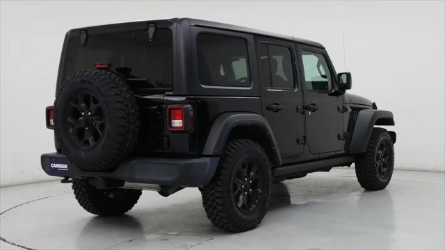 2021 Jeep Wrangler Willys 4x4